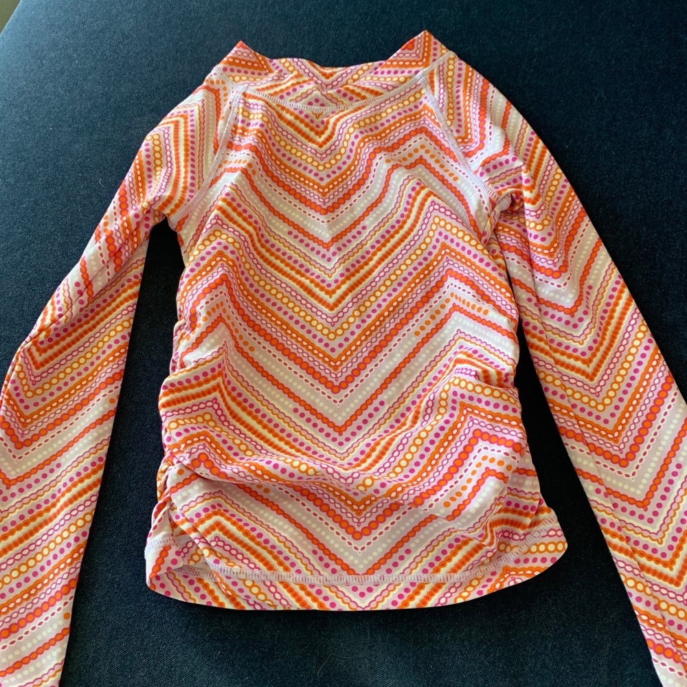 Tucker and Tate rash guard size 5